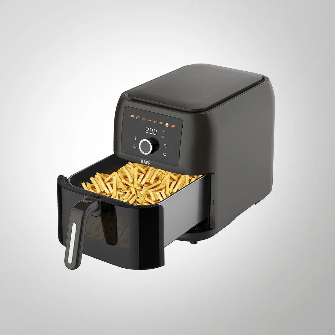 KFR8 8L Digital Air Fryer with Rapid Air Technology, 8 Presets & Shake/Flip Reminder