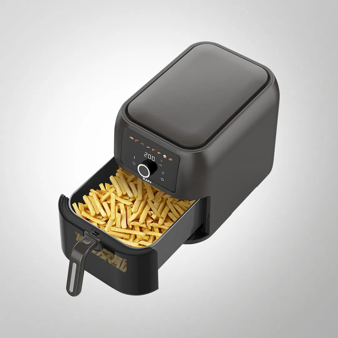 KFR8 8L Digital Air Fryer with Rapid Air Technology, 8 Presets & Shake/Flip Reminder