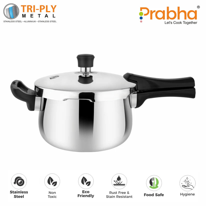 Triply Kalash Pressure Cooker – 5L