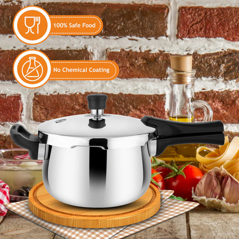 Triply Kalash Pressure Cooker – 5L