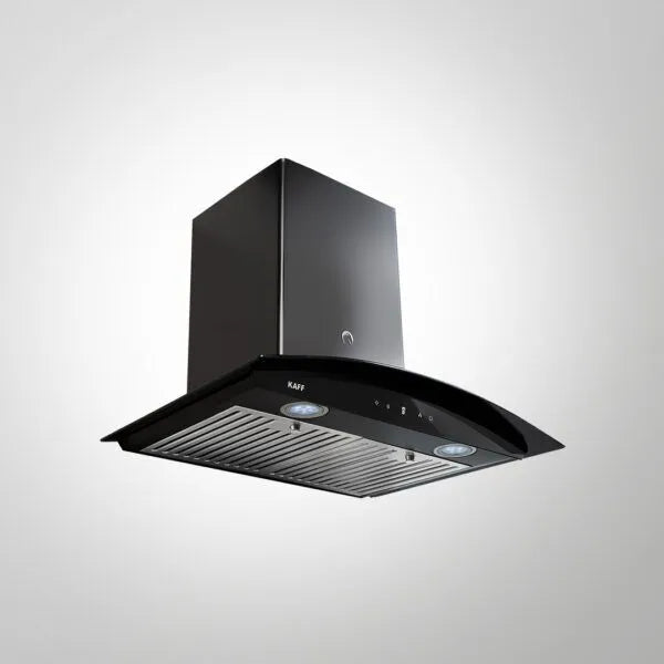 LIZ DHC 90 – Wall Mounted Chimney with Auto Clean, Heavy Duty Baffle Filter & Oil Collector