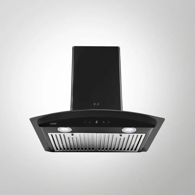 LIZ DHC 90 – Wall Mounted Chimney with Auto Clean, Heavy Duty Baffle Filter & Oil Collector