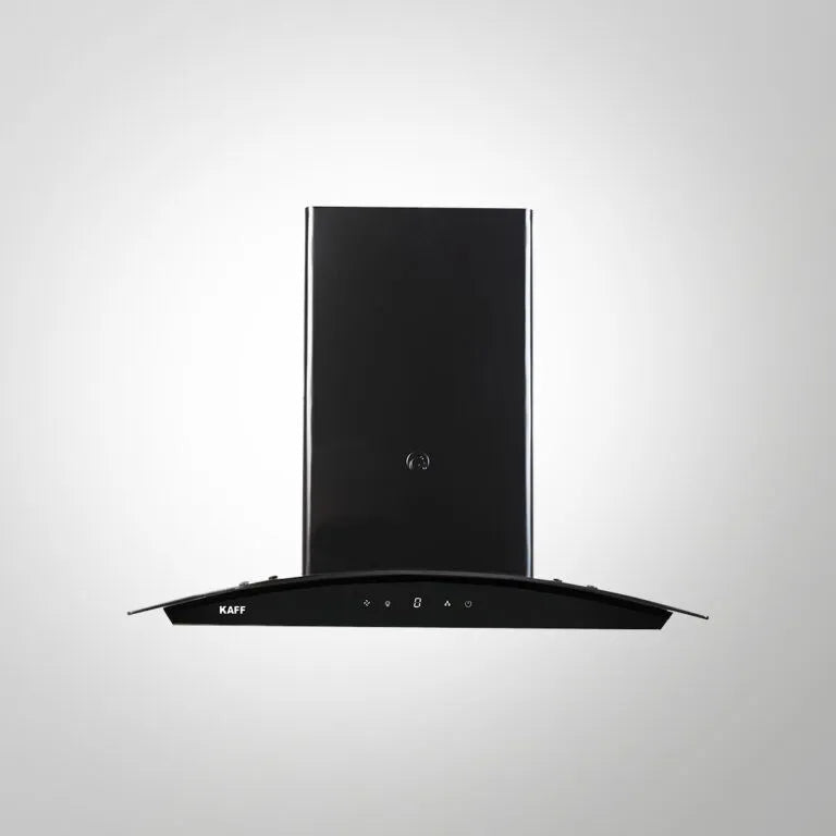 LIZ DHC 90 – Wall Mounted Chimney with Auto Clean, Heavy Duty Baffle Filter & Oil Collector
