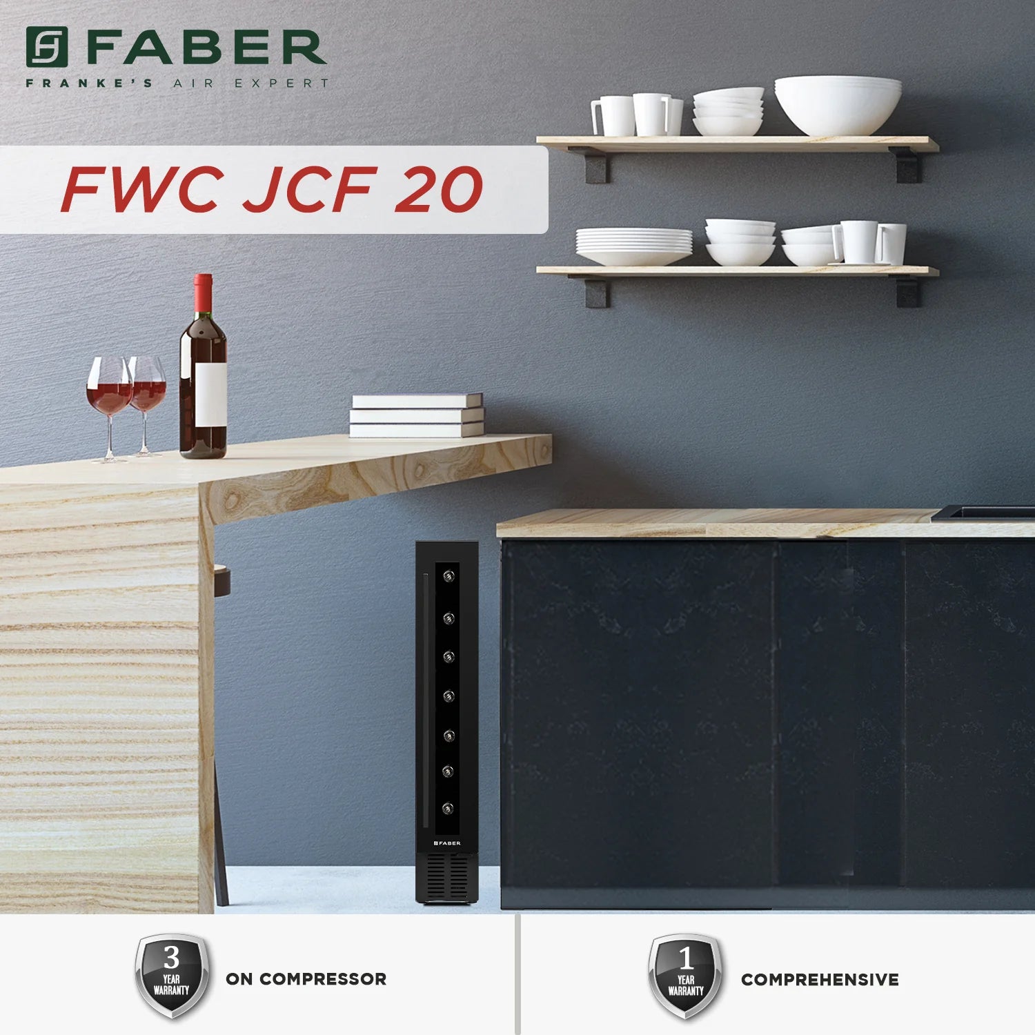 FWC JCF 20 Wine Cooler