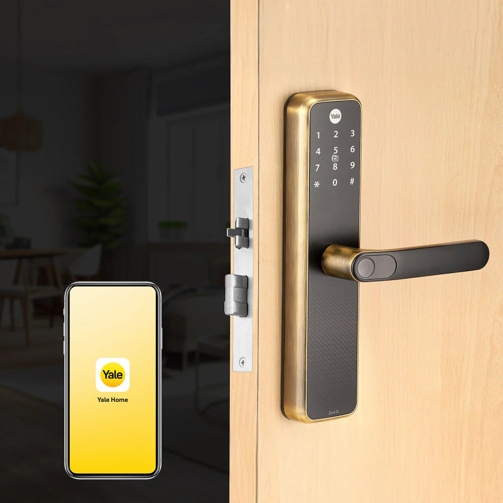 Zuri S (Antique Bronze) Smart Lock