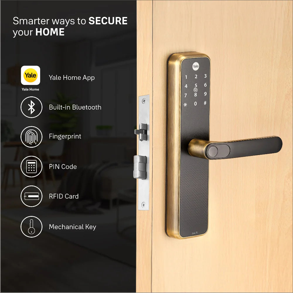 Zuri S (Antique Bronze) Smart Lock