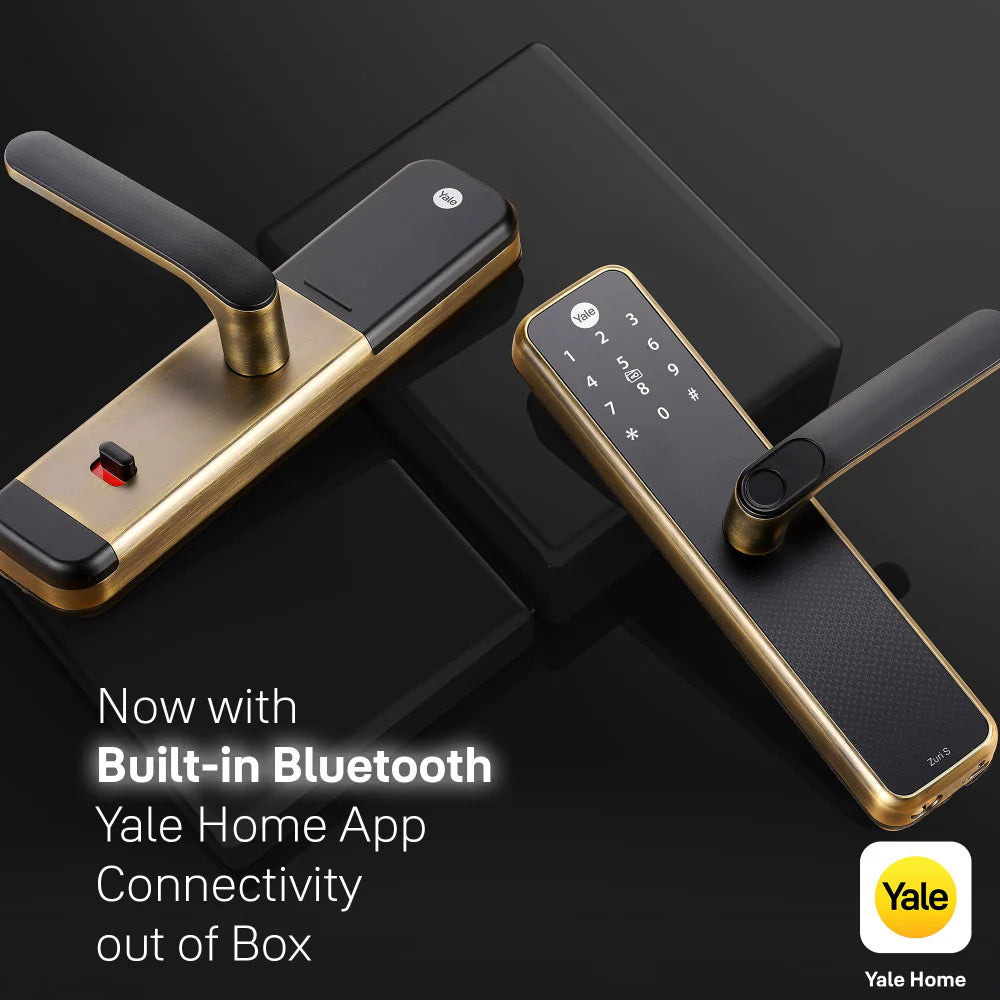 Zuri S (Antique Bronze) Smart Lock