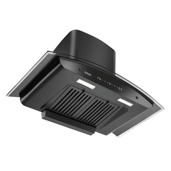 Lyra Autoclean 90 CM Wall Mounted Chimney