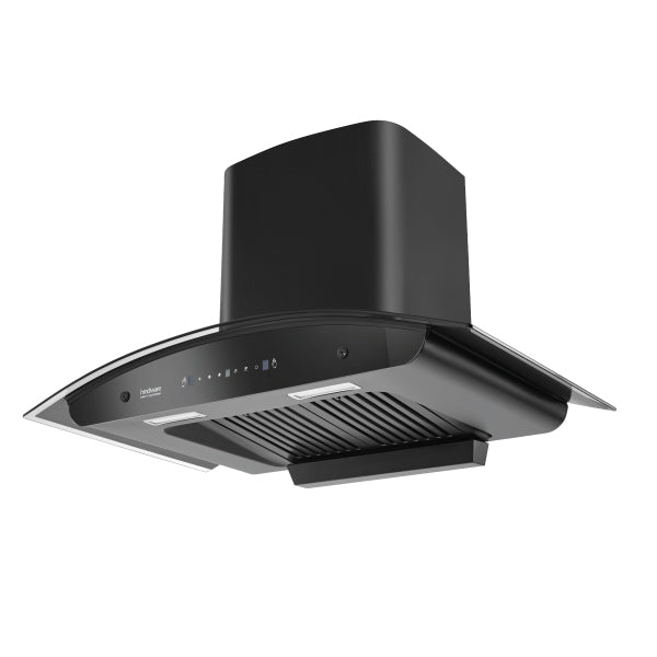 Lyra Autoclean 90 CM Wall Mounted Chimney