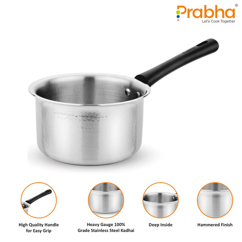 Magnum Hammered Saucepan Without Lid – 1.2L, 14cm