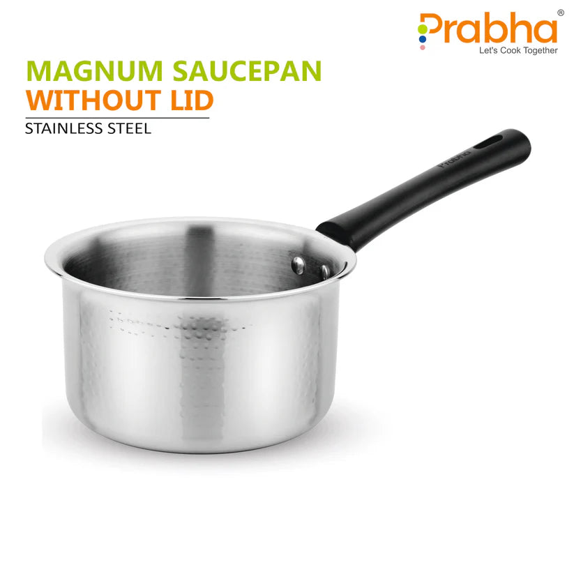 Magnum Hammered Saucepan Without Lid – 1.2L, 14cm