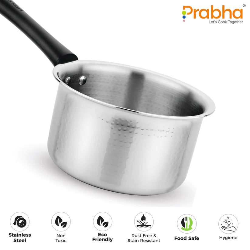 Magnum Hammered Saucepan Without Lid – 1.2L, 14cm