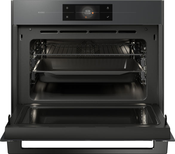 OCM8478GG Built in Combi Microwave Oven Pearl Grey 532.79.432