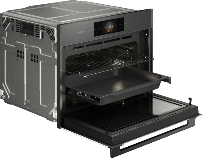 OCM8478GG Built in Combi Microwave Oven Pearl Grey 532.79.432