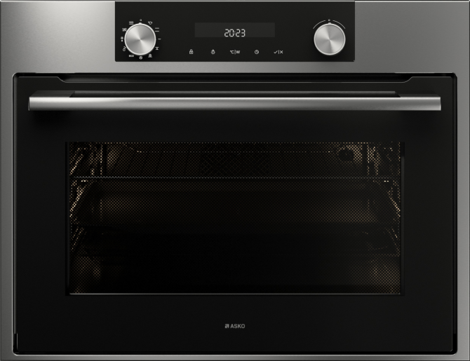 OCM8437S Built-In Combi Microwave Oven Stainless Steel 538.60.332