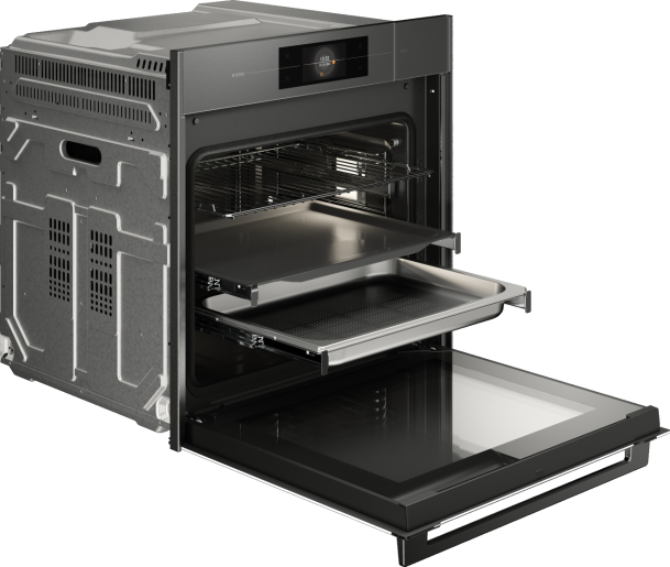 OCS8678GG Built in Combi Steam Oven Pearl Grey 532.79.431