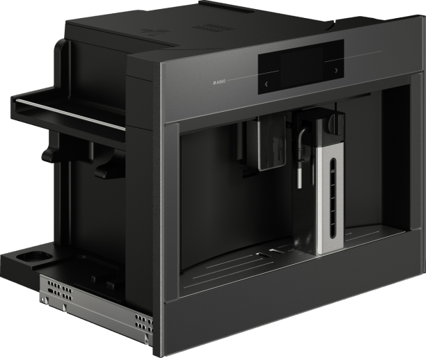 CM8478GG Built-In Coffee Machine Pearl Grey 532.79.436