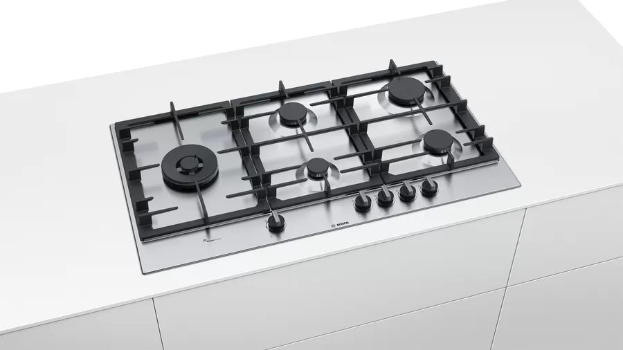 Series 6 Gas hob 90 cm Stainless steel PCS9A5C90I