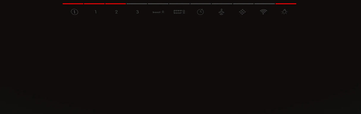 Series 8 Wall-Mounted Cooker Hood 90 cm Clear Glass Black Printed DWK98PR60I (Home Connect