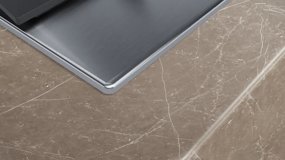 iQ500 90 cm Gas Hob EC9A5RB90I with StepFlame Technology & 5 Burners – Stainless Steel