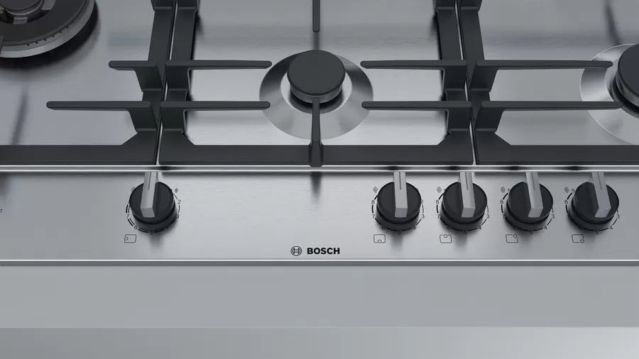 Series 6 Gas hob 90 cm Stainless steel PCS9A5C90I