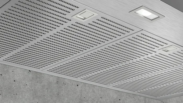 iQ300 wall-mounted cooker hood 90cm Stainless steel LC97QFM50I