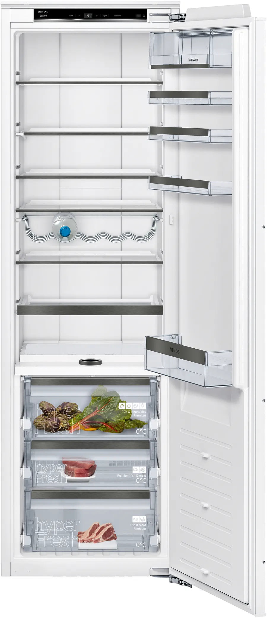 iQ700 KI81FHD30I Built-in Fridge 289L – 177.2 cm, Soft Close Hinge, hyperFresh, Home Connect