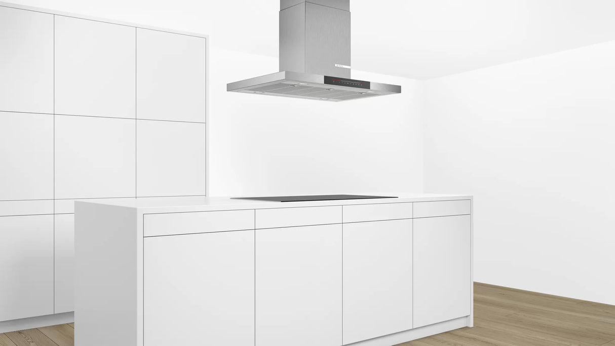 Series 6 Island DIB98JQ50I Cooker Hood 90 cm Stainless Steel