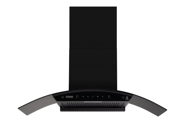 Evita AC 90 cm Wall Mounted Chimney