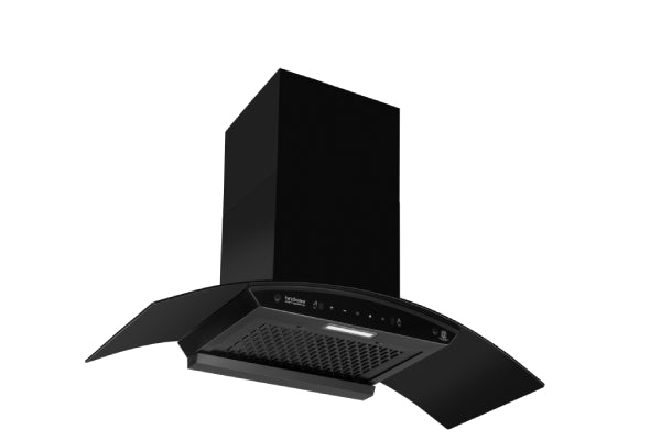 Evita AC 90 cm Wall Mounted Chimney