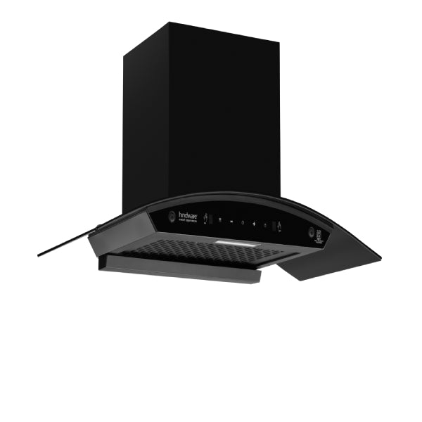Evita AC 75 cm Wall Mounted Chimney