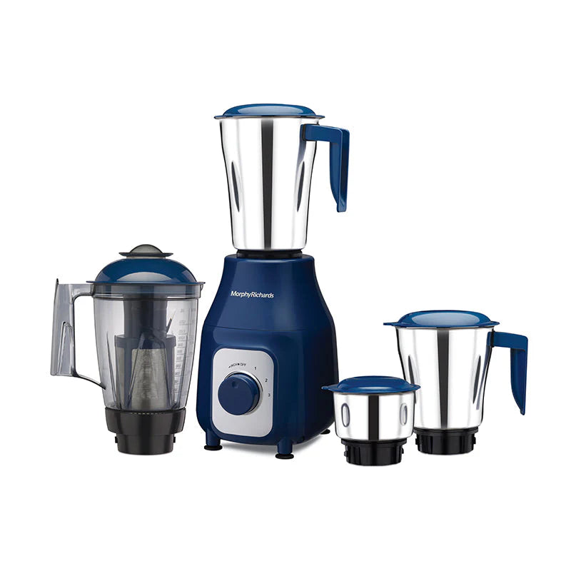 TetraBlend 750W Mixer Grinder with 4 Jars – Stainless Steel, Juicer with Fruit Filter, Overload Protection