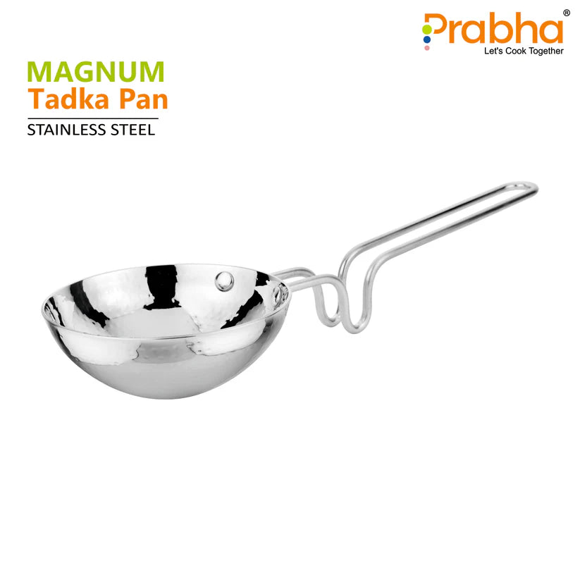 Magnum Hammered Tadka Pan – 34ml, 13mm