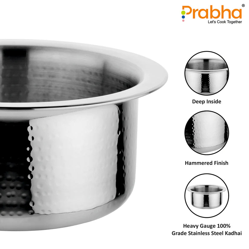 Magnum Hammered Tope Without Lid – 2.3L, 18cm