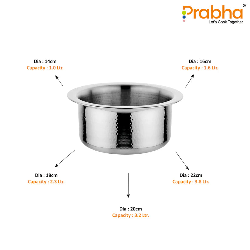 Magnum Hammered Tope Without Lid – 2.3L, 18cm
