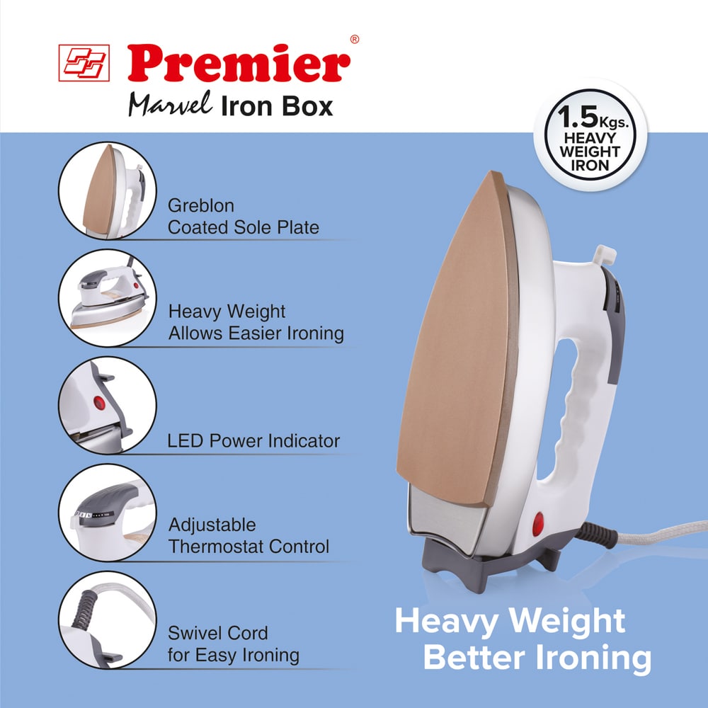 Premier Marvel Iron Box PDI-08