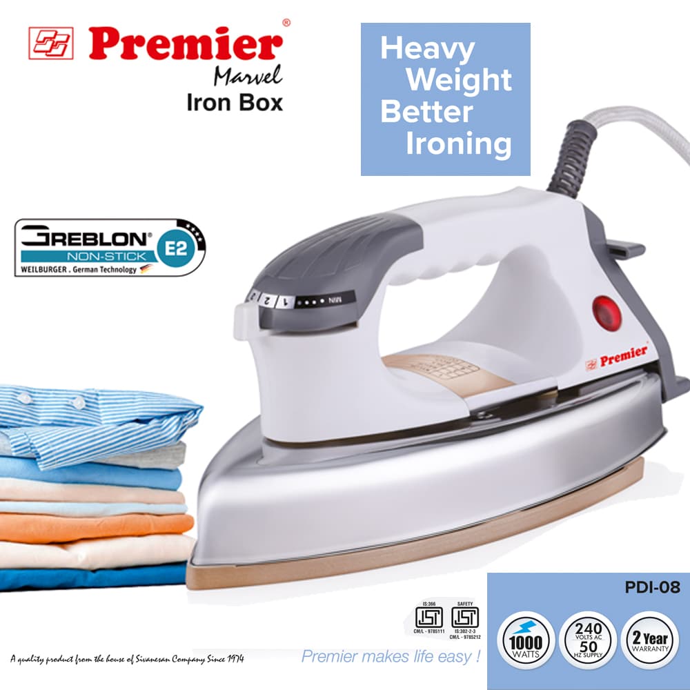 Premier Marvel Iron Box PDI-08