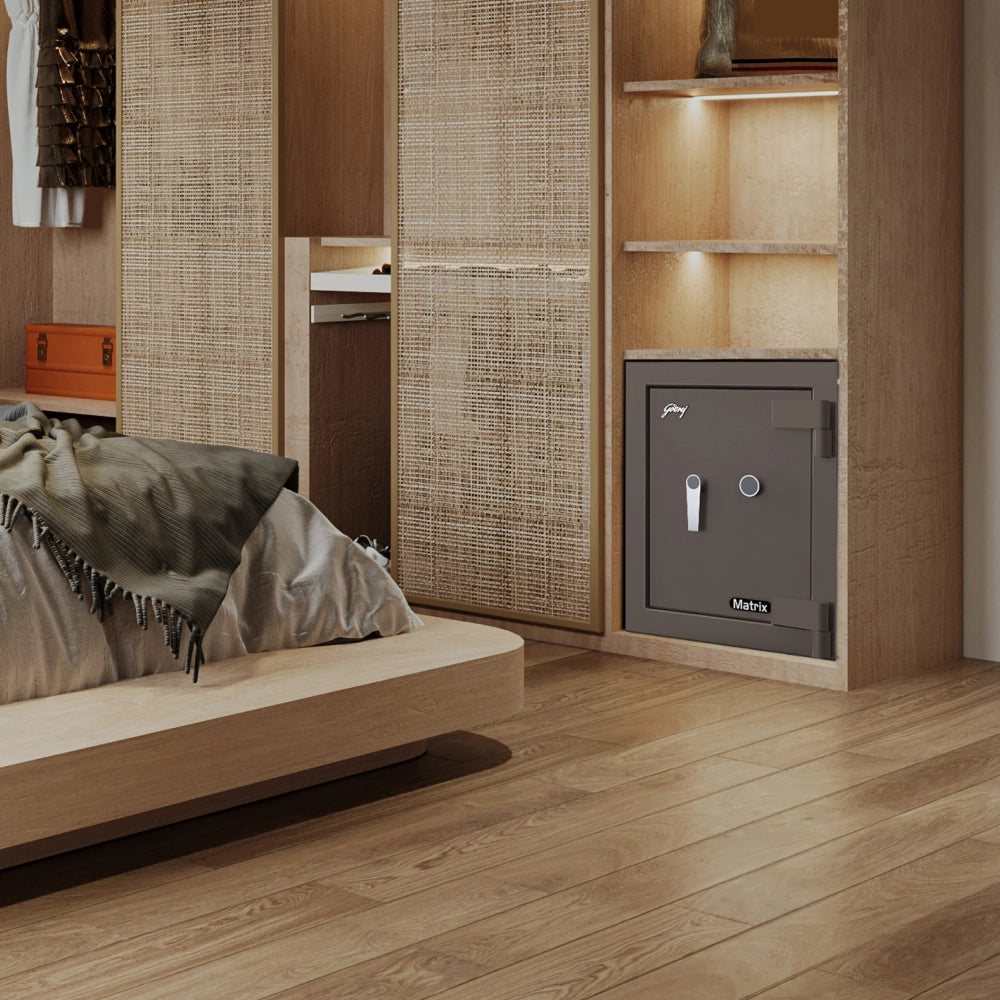 Matrix 1814 (50L) V6 KL Home Locker – Coffee Brown