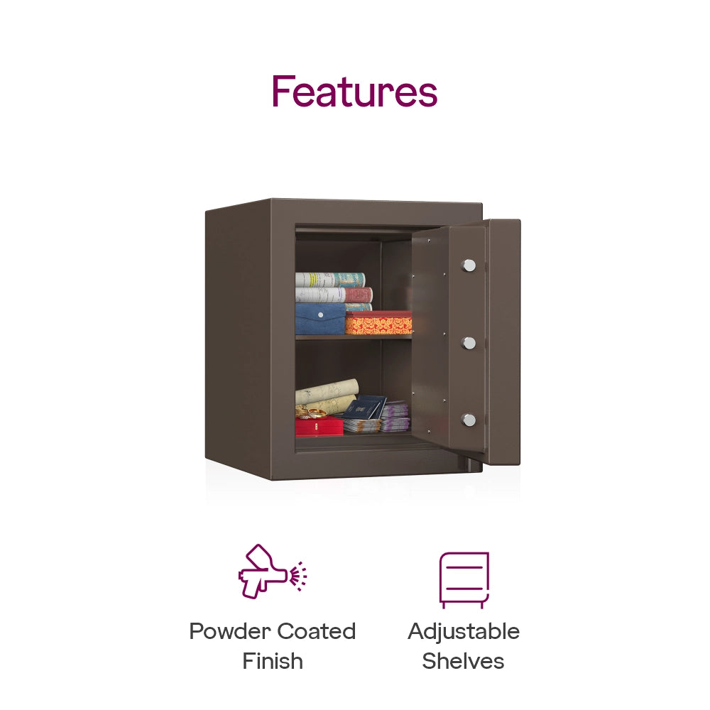 Matrix 1814 (50L) V6 KL Home Locker – Coffee Brown