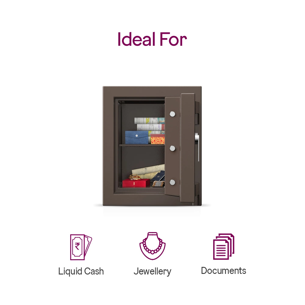 Matrix 1814 (50L) V6 KL Home Locker – Coffee Brown