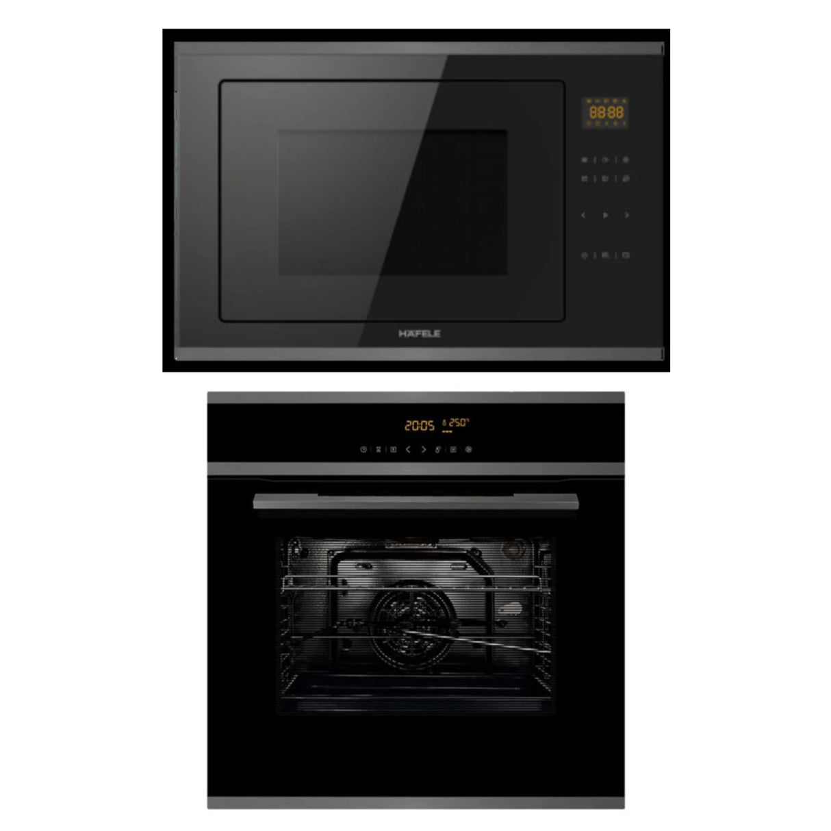 Combo J70BIO PLUS 70L Built-In Oven + J34MWO Plus 34L Built-In Microwave Oven