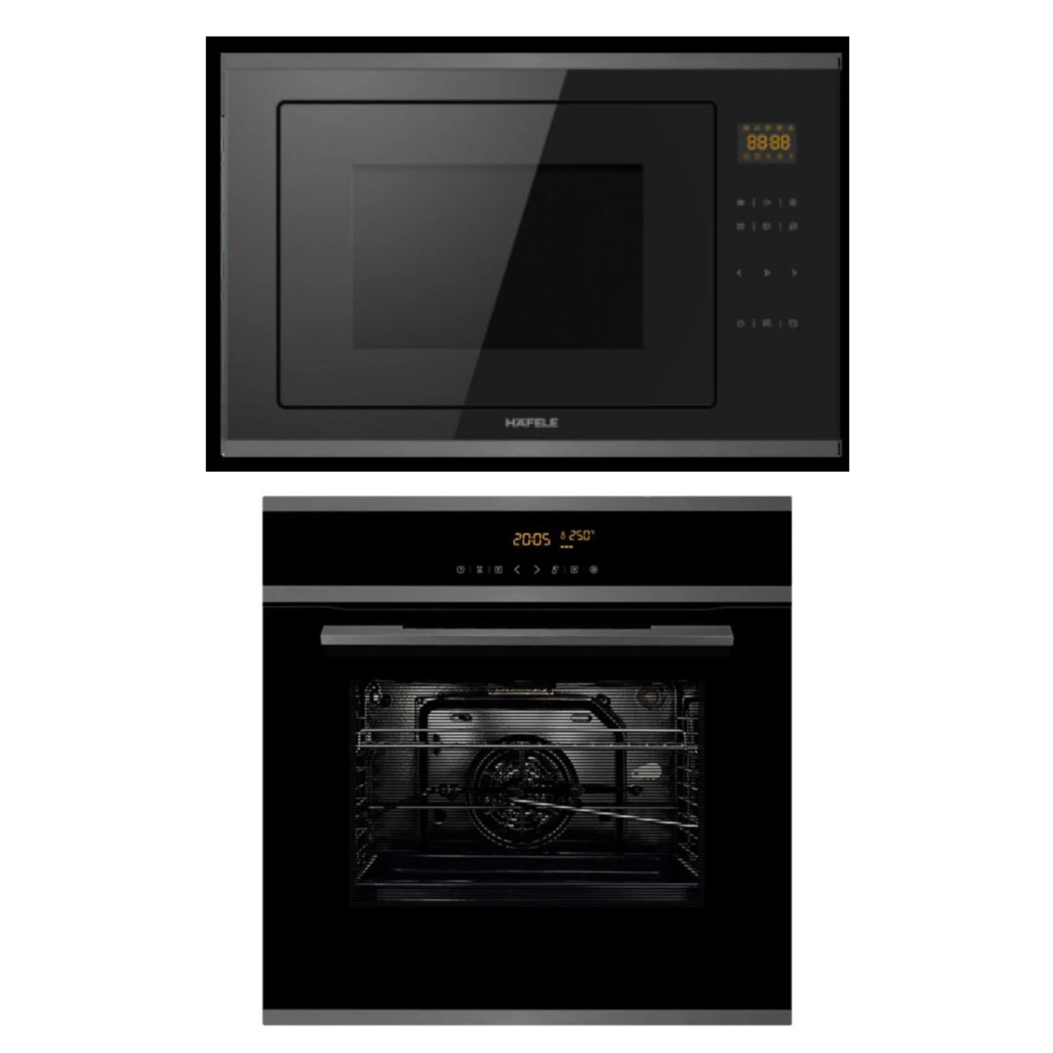 Combo J70BIO PLUS 70L Built-In Oven + J34MWO Plus 34L Built-In Microwave Oven