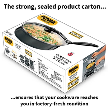 Hawkins Saute Pan 3.25 L with Stainless Steel Lid NCP325S