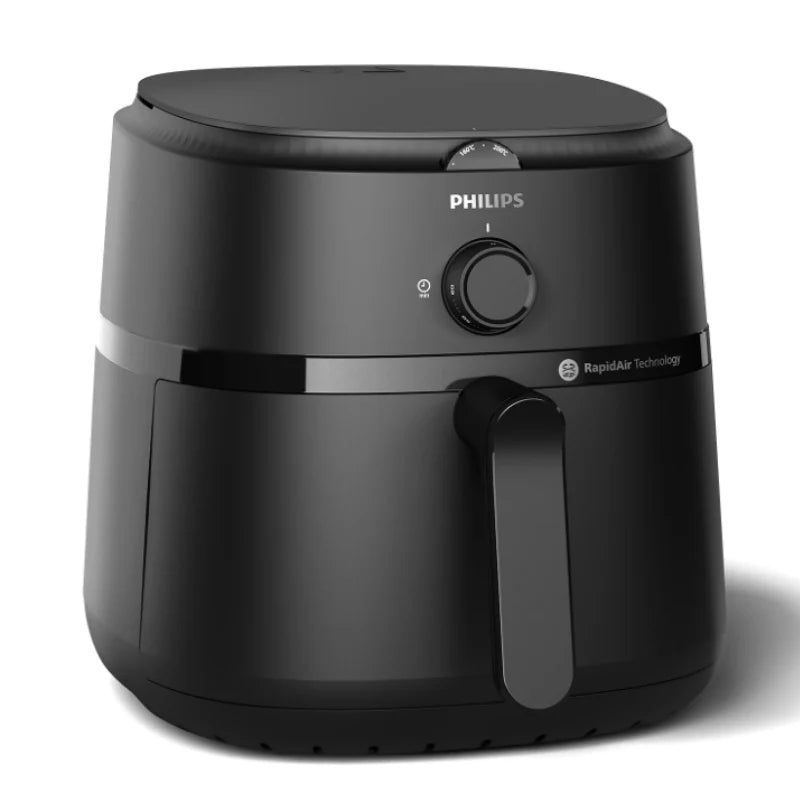 6.2L Extra Large Analog Airfryer with Rapid Air Technology – Fry, Bake, Grill, Roast & Reheat | NA130/00