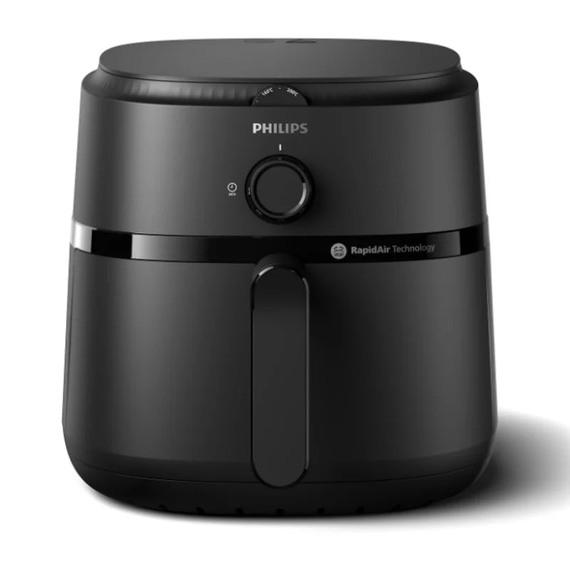 6.2L Extra Large Analog Airfryer with Rapid Air Technology – Fry, Bake, Grill, Roast & Reheat | NA130/00