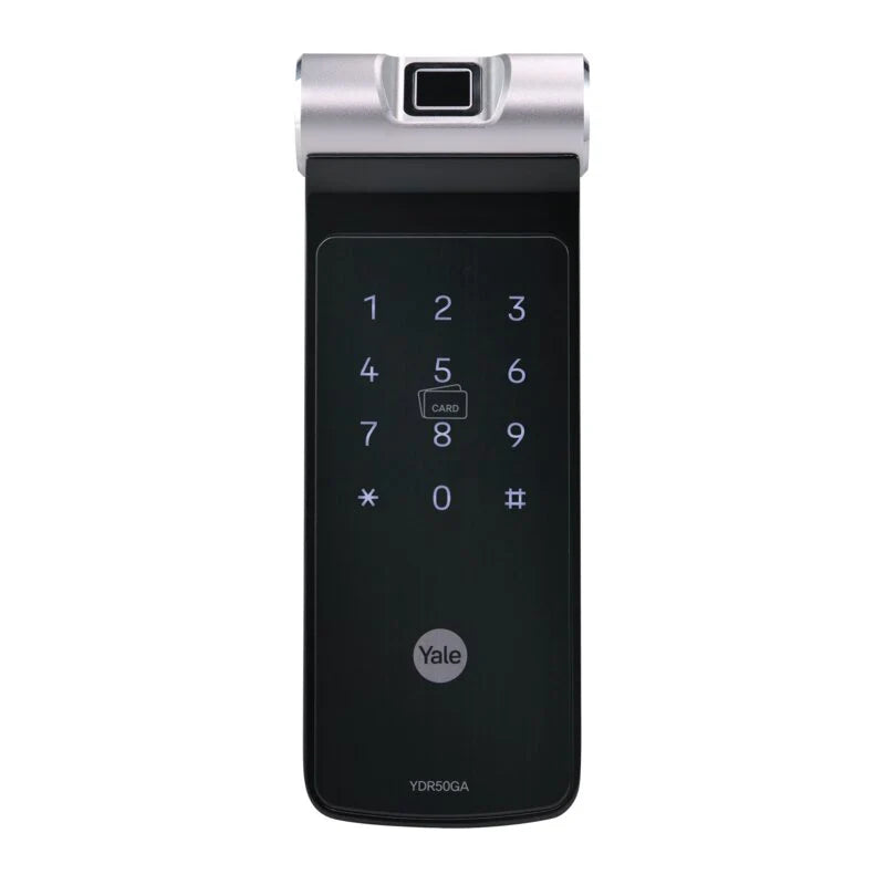 YDR 50 GA Smart Gate Lock (Black)