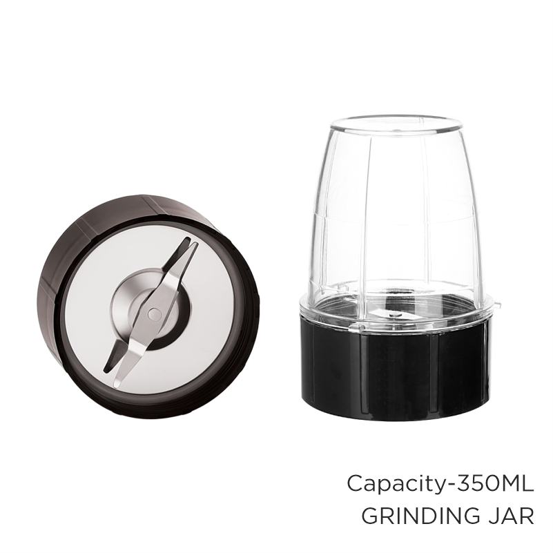 Nutri Neo 800W Juicer/ Mixer/Grinder/Smoothie Maker, 3 Unbreakable Jars, B623