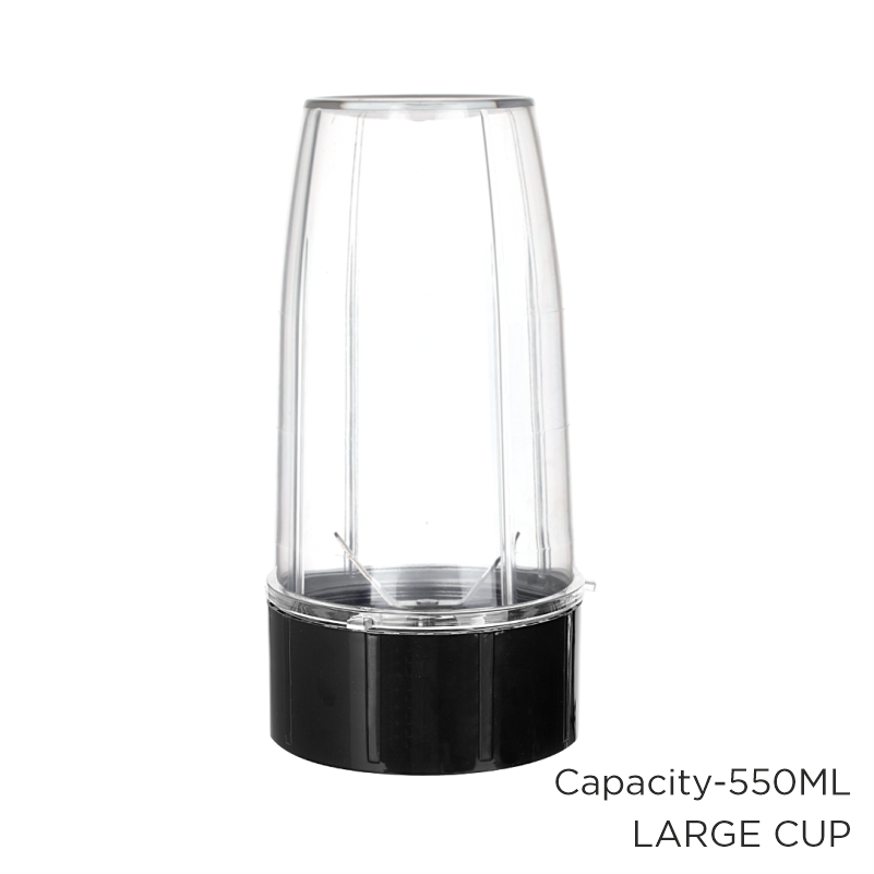 Nutri Neo 800W Juicer/ Mixer/Grinder/Smoothie Maker, 3 Unbreakable Jars, B623