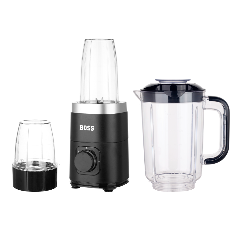Nutri Neo 800W Juicer/ Mixer/Grinder/Smoothie Maker, 3 Unbreakable Jars, B623