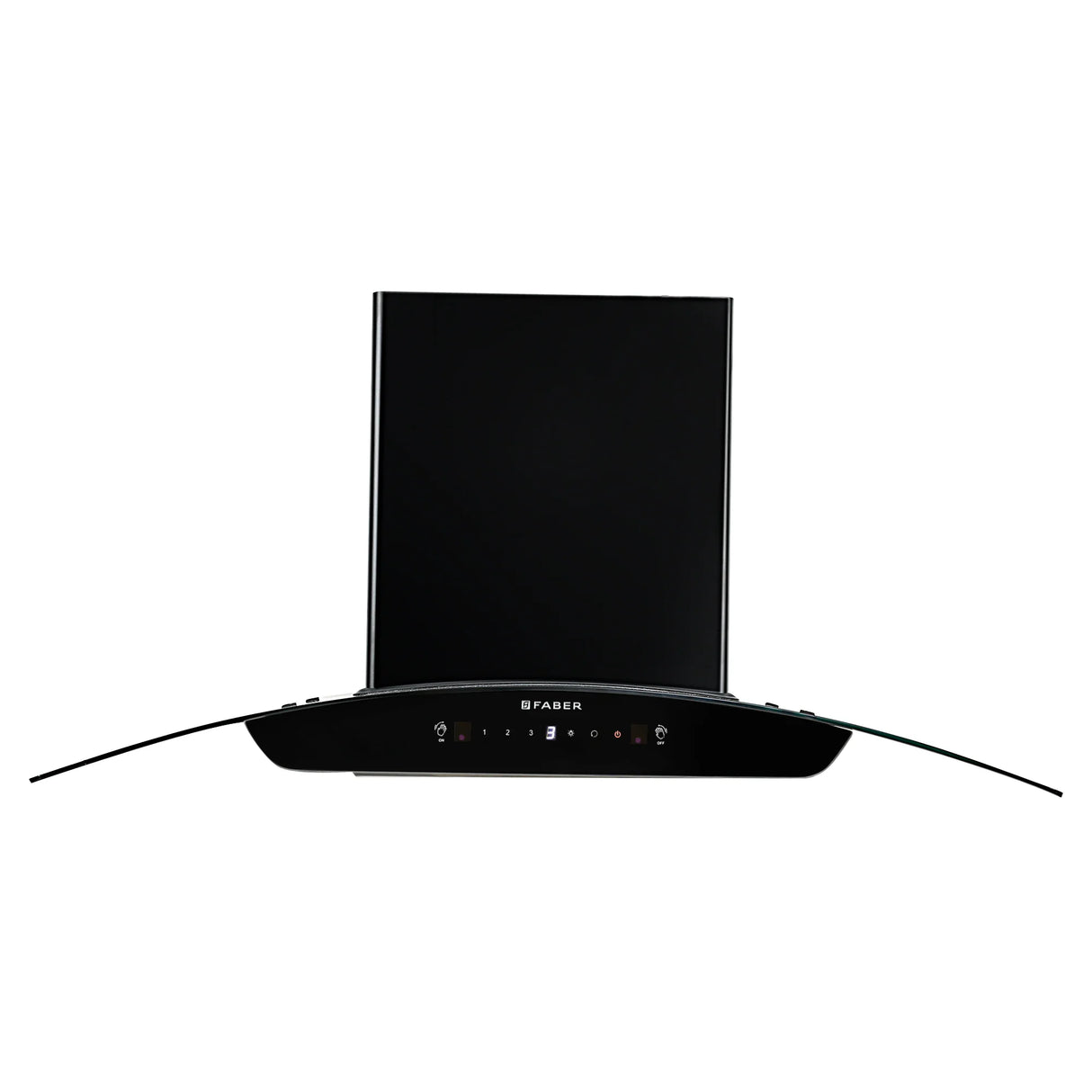 Hood Miami IN HC SC FL BK 90 cm Wall Mounted Filterless Auto-Clean Chimney with Touch & Gesture Control, 1200 m³/hr Suction – 330.0690.897